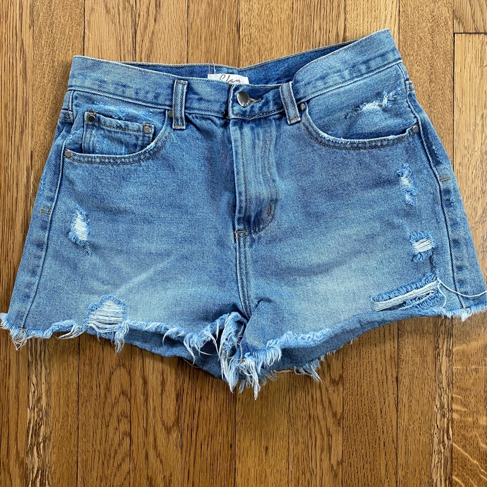 Elan Jean Shorts
